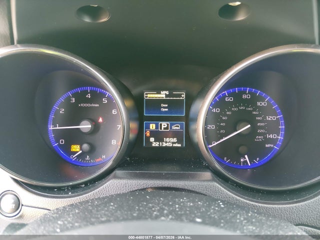 Aukcja sprzedaży 2016 Subaru Outback 2.5i Premium, vin: 4S4BSACC5G3252104, numer aukcji: 44801877