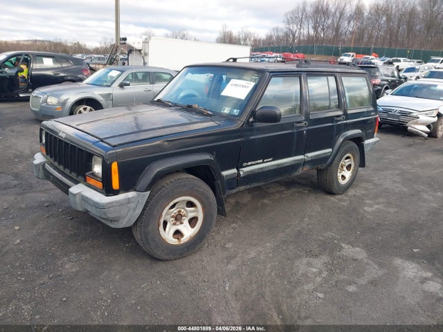 1999 Jeep Cherokee Classic/sport მანქანა იყიდება აუქციონზე, vin: 1J4FF68S4XL649630, აუქციონის ნომერი: 44801889