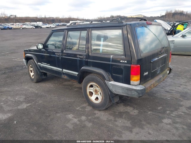 1999 Jeep Cherokee Classic/sport მანქანა იყიდება აუქციონზე, vin: 1J4FF68S4XL649630, აუქციონის ნომერი: 44801889