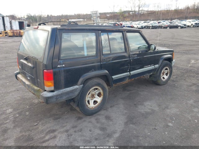 1999 Jeep Cherokee Classic/sport მანქანა იყიდება აუქციონზე, vin: 1J4FF68S4XL649630, აუქციონის ნომერი: 44801889