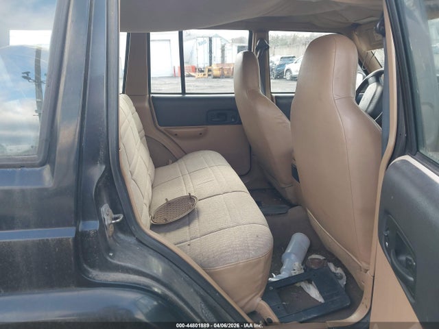1999 Jeep Cherokee Classic/sport მანქანა იყიდება აუქციონზე, vin: 1J4FF68S4XL649630, აუქციონის ნომერი: 44801889