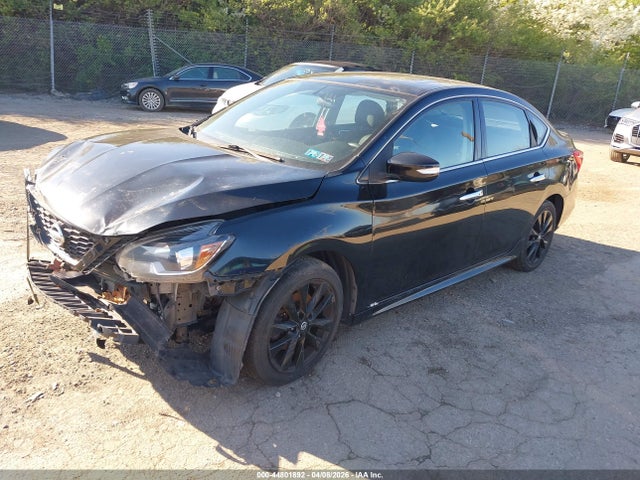 Продажа на аукционе авто 2017 Nissan Sentra Sr Turbo, vin: 3N1CB7AP0HY268336, номер лота: 44801892