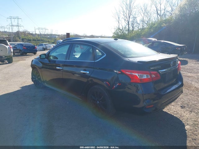 Продажа на аукционе авто 2017 Nissan Sentra Sr Turbo, vin: 3N1CB7AP0HY268336, номер лота: 44801892