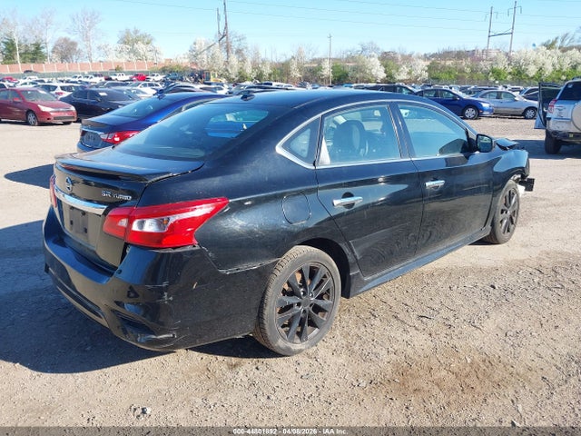 Продажа на аукционе авто 2017 Nissan Sentra Sr Turbo, vin: 3N1CB7AP0HY268336, номер лота: 44801892