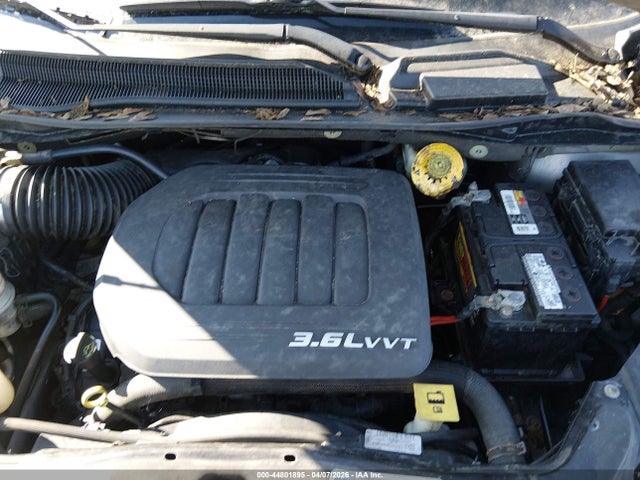 2016 DODGE GRAND CARAVAN 2C4RDGCG7GR344521 Photo 9