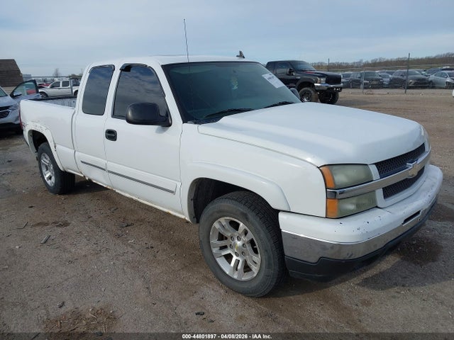 2006 CHEVROLET SILVERADO 1500 1GCEK19Z16Z118327
