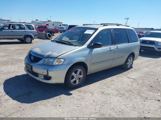 2003 Mazda Mpv Es/lx/lx-sv მანქანა იყიდება აუქციონზე, vin: JM3LW28A430355897, აუქციონის ნომერი: 44801898