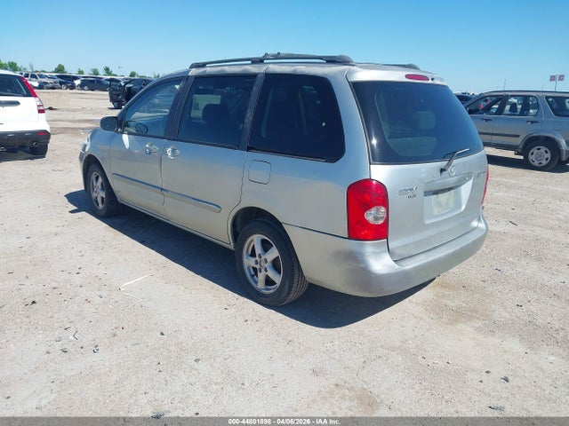2003 Mazda Mpv Es/lx/lx-sv მანქანა იყიდება აუქციონზე, vin: JM3LW28A430355897, აუქციონის ნომერი: 44801898