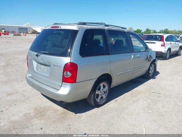 2003 Mazda Mpv Es/lx/lx-sv მანქანა იყიდება აუქციონზე, vin: JM3LW28A430355897, აუქციონის ნომერი: 44801898