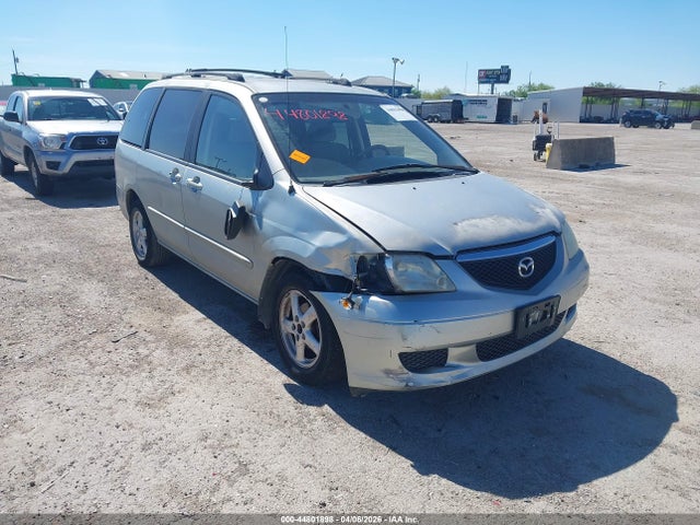 2003 Mazda Mpv Es/lx/lx-sv მანქანა იყიდება აუქციონზე, vin: JM3LW28A430355897, აუქციონის ნომერი: 44801898