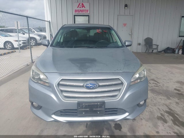 2016 Subaru Legacy 2.5i Premium მანქანა იყიდება აუქციონზე, vin: 4S3BNAC62G3058815, აუქციონის ნომერი: 44801899