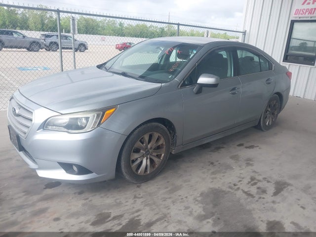 2016 Subaru Legacy 2.5i Premium მანქანა იყიდება აუქციონზე, vin: 4S3BNAC62G3058815, აუქციონის ნომერი: 44801899
