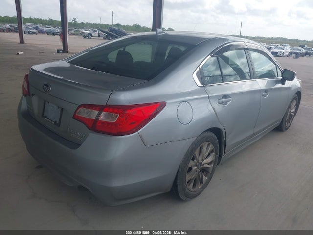2016 Subaru Legacy 2.5i Premium მანქანა იყიდება აუქციონზე, vin: 4S3BNAC62G3058815, აუქციონის ნომერი: 44801899