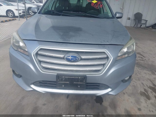 2016 Subaru Legacy 2.5i Premium მანქანა იყიდება აუქციონზე, vin: 4S3BNAC62G3058815, აუქციონის ნომერი: 44801899