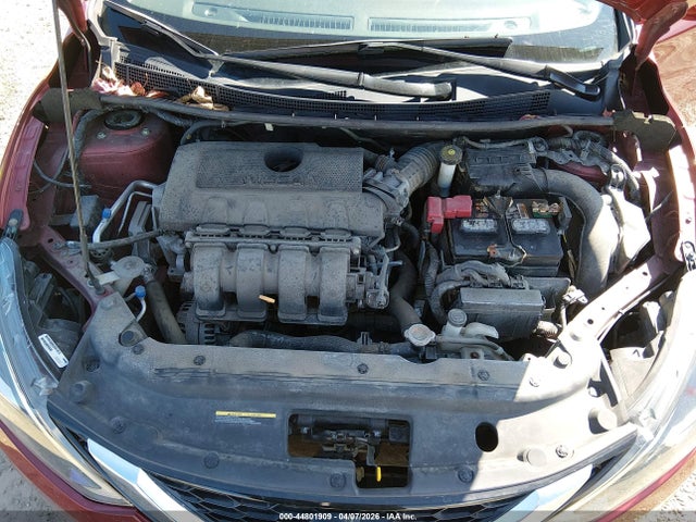 Продажа на аукционе авто 2019 Nissan Sentra Sv, vin: 3N1AB7AP9KY234958, номер лота: 44801909