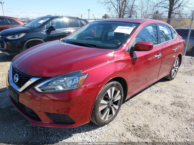 Продажа на аукционе авто 2019 Nissan Sentra Sv, vin: 3N1AB7AP9KY234958, номер лота: 44801909