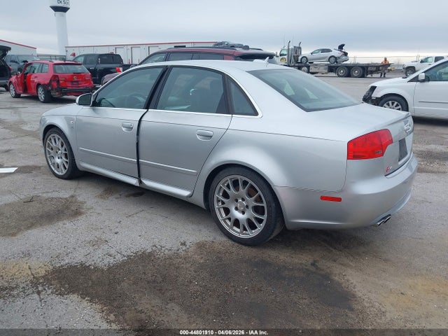2006 AUDI S4 WAUGL78E46A007273 Photo 2