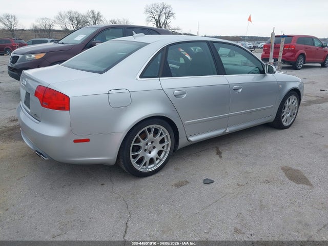 2006 AUDI S4 WAUGL78E46A007273 Photo 3