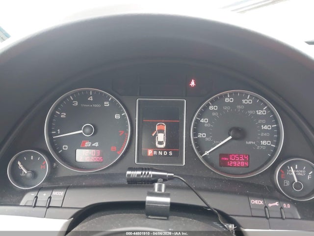 2006 AUDI S4 WAUGL78E46A007273 Photo 6