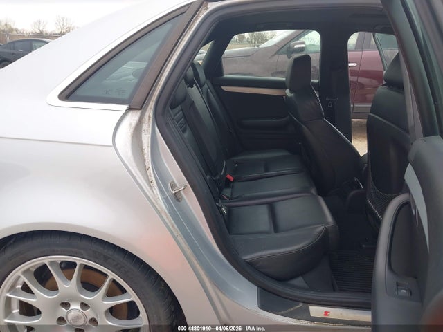 2006 AUDI S4 WAUGL78E46A007273 Photo 7