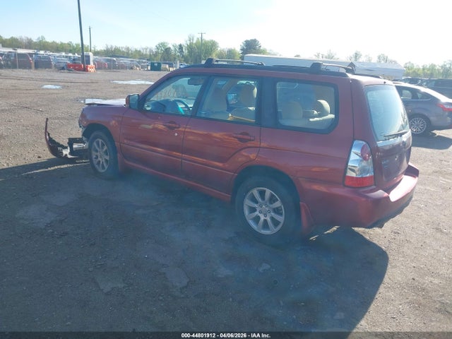 Aukcja sprzedaży 2007 Subaru Forester 2.5x, vin: JF1SG65657H727821, numer aukcji: 44801912