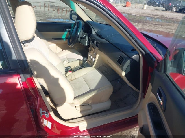 Aukcja sprzedaży 2007 Subaru Forester 2.5x, vin: JF1SG65657H727821, numer aukcji: 44801912