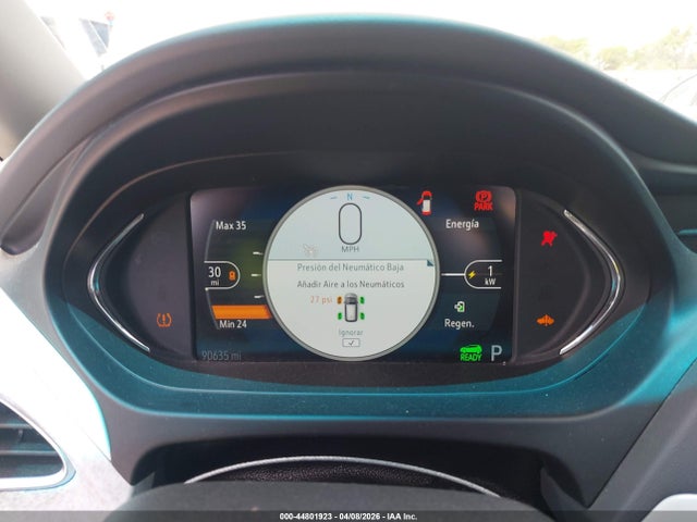 1G1FY6S01L4150241 Chevrolet Bolt Ev Fwd Lt
