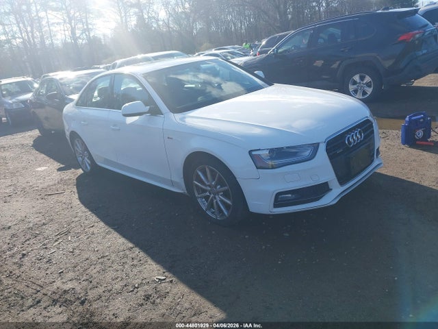 2016 AUDI A4 WAUFFAFL3GN016087
