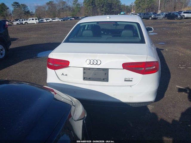 Продаж на аукціоні авто 2016 Audi A4 2.0t Premium, vin: WAUFFAFL3GN016087, номер лоту: 44801929