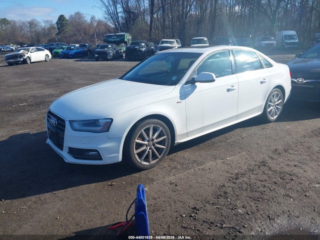 2016 AUDI A4 WAUFFAFL3GN016087 Photo 1