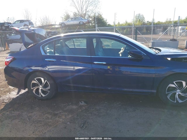 Продажа на аукционе авто 2017 Honda Accord Lx, vin: 1HGCR2F30HA265816, номер лота: 44801931