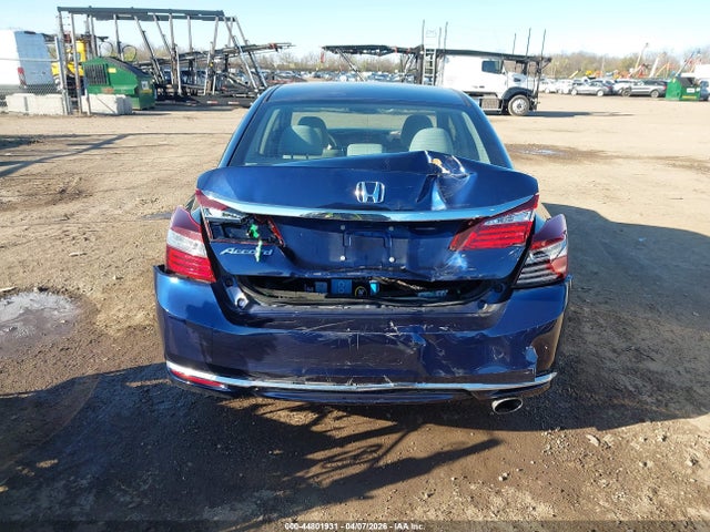 Продажа на аукционе авто 2017 Honda Accord Lx, vin: 1HGCR2F30HA265816, номер лота: 44801931