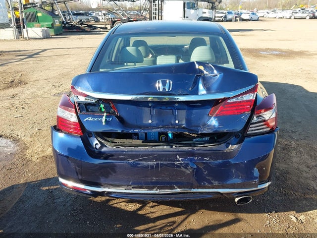 Продажа на аукционе авто 2017 Honda Accord Lx, vin: 1HGCR2F30HA265816, номер лота: 44801931
