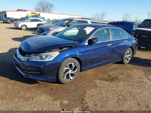 Продажа на аукционе авто 2017 Honda Accord Lx, vin: 1HGCR2F30HA265816, номер лота: 44801931