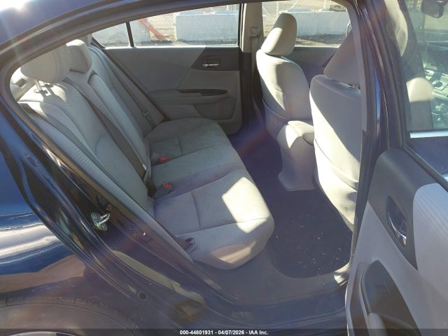 Продажа на аукционе авто 2017 Honda Accord Lx, vin: 1HGCR2F30HA265816, номер лота: 44801931
