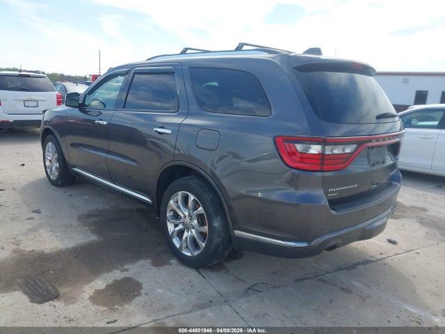 Продаж на аукціоні авто 2017 Dodge Durango Citadel Awd, vin: 1C4RDJEG8HC944310, номер лоту: 44801946