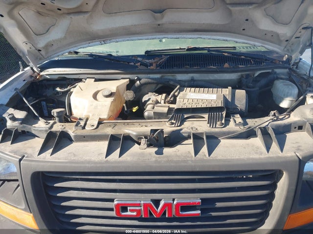 44801950 :رقم المزاد ، 1GTHG35C581153028 vin ، 2008 Gmc Savana Work Van مزاد بيع