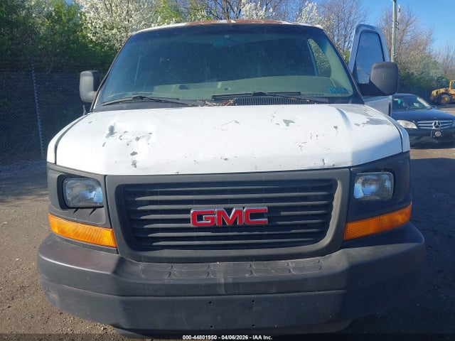44801950 :رقم المزاد ، 1GTHG35C581153028 vin ، 2008 Gmc Savana Work Van مزاد بيع
