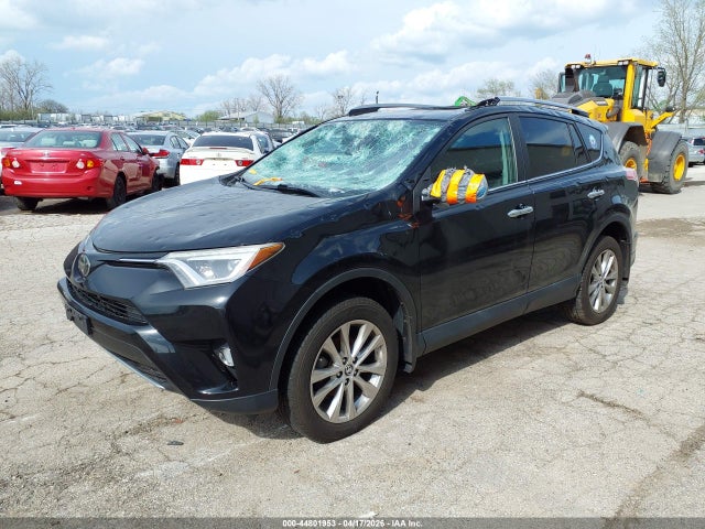 Toyota Rav4 Limited 2018 2T3DFREV3JW735402 Image 2