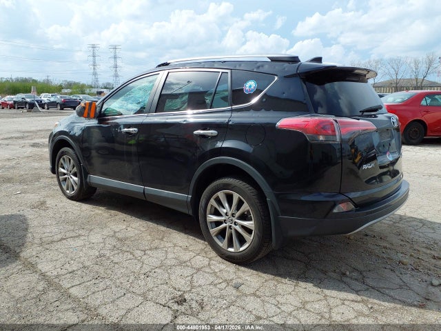 Toyota Rav4 Limited 2018 2T3DFREV3JW735402 Image 3
