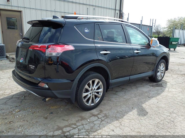 Toyota Rav4 Limited 2018 2T3DFREV3JW735402 Image 4