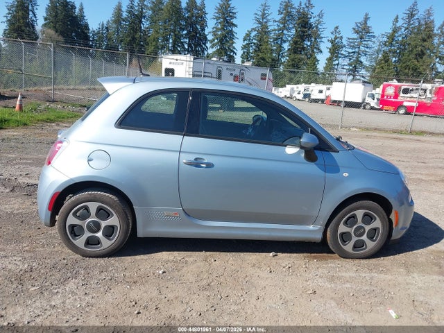 3C3CFFGEXFT503082 Fiat 500E BATTERY ELECTRIC