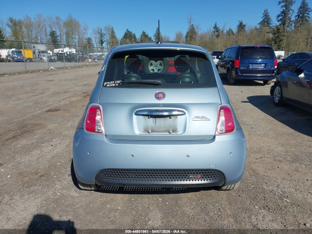 3C3CFFGEXFT503082 Fiat 500E BATTERY ELECTRIC