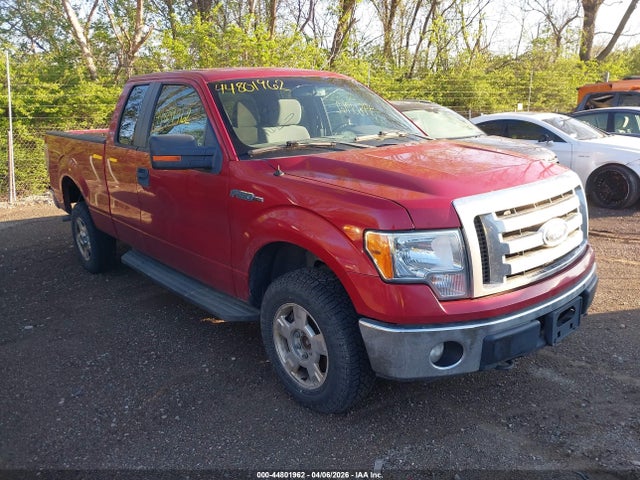 2012 FORD F-150 1FTFX1EF1CFB69566