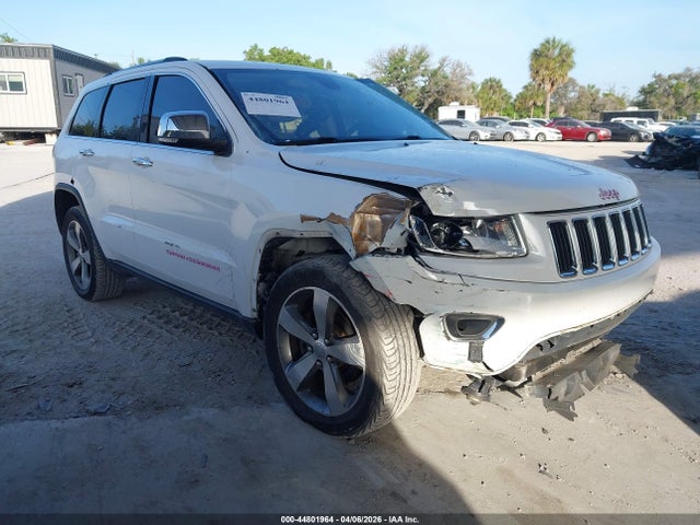2016 JEEP GRAND CHEROKEE 1C4RJEBG6GC418762