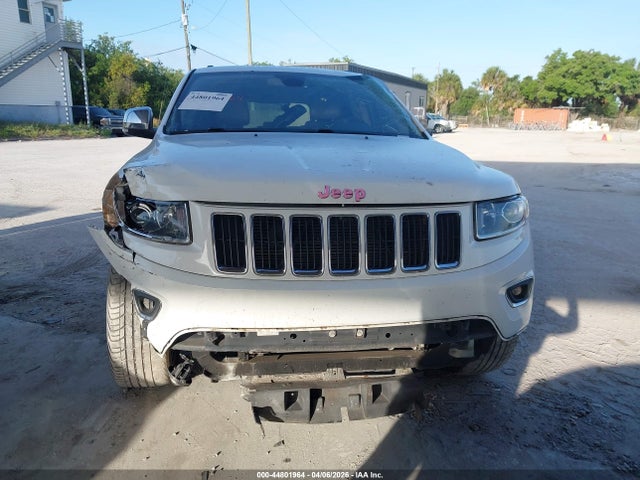 2016 Jeep Grand Cherokee Limited მანქანა იყიდება აუქციონზე, vin: 1C4RJEBG6GC418762, აუქციონის ნომერი: 44801964