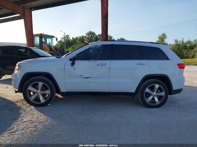 2016 Jeep Grand Cherokee Limited მანქანა იყიდება აუქციონზე, vin: 1C4RJEBG6GC418762, აუქციონის ნომერი: 44801964