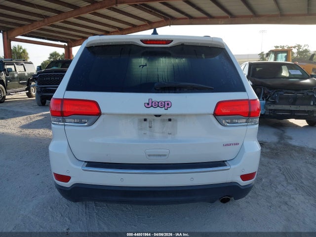 2016 Jeep Grand Cherokee Limited მანქანა იყიდება აუქციონზე, vin: 1C4RJEBG6GC418762, აუქციონის ნომერი: 44801964