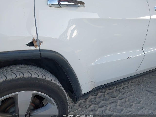 2016 Jeep Grand Cherokee Limited მანქანა იყიდება აუქციონზე, vin: 1C4RJEBG6GC418762, აუქციონის ნომერი: 44801964