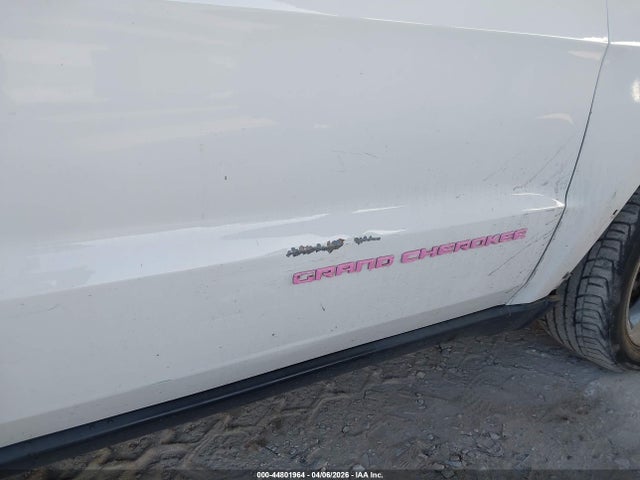 2016 Jeep Grand Cherokee Limited მანქანა იყიდება აუქციონზე, vin: 1C4RJEBG6GC418762, აუქციონის ნომერი: 44801964